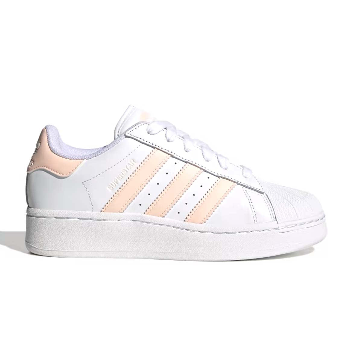 adidas Wmns Superstar XLG White Bliss Orange