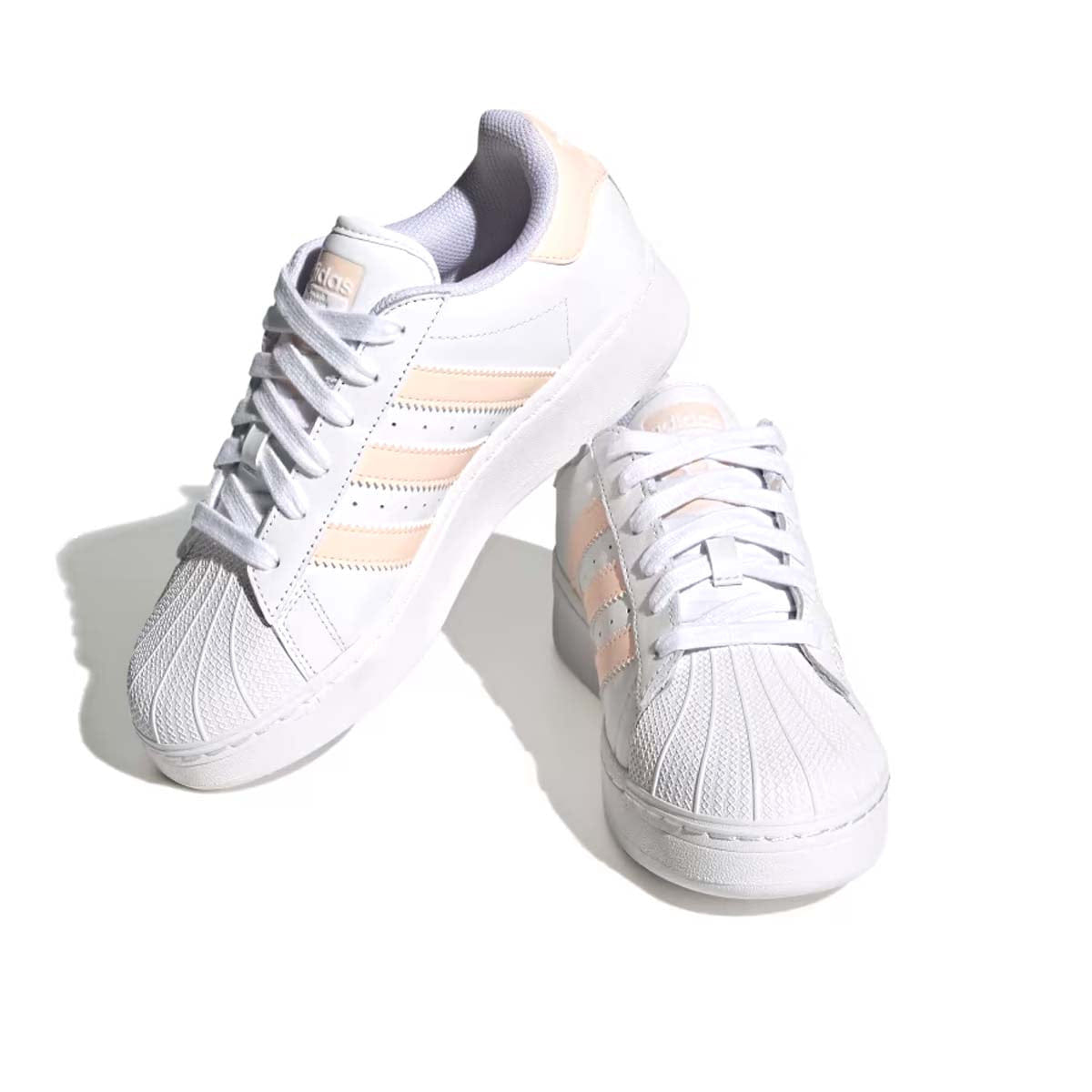 adidas Wmns Superstar XLG White Bliss Orange