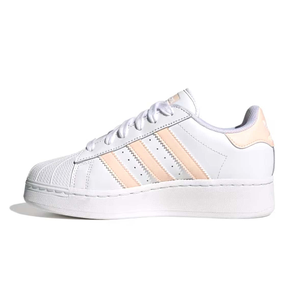 adidas Wmns Superstar XLG White Bliss Orange