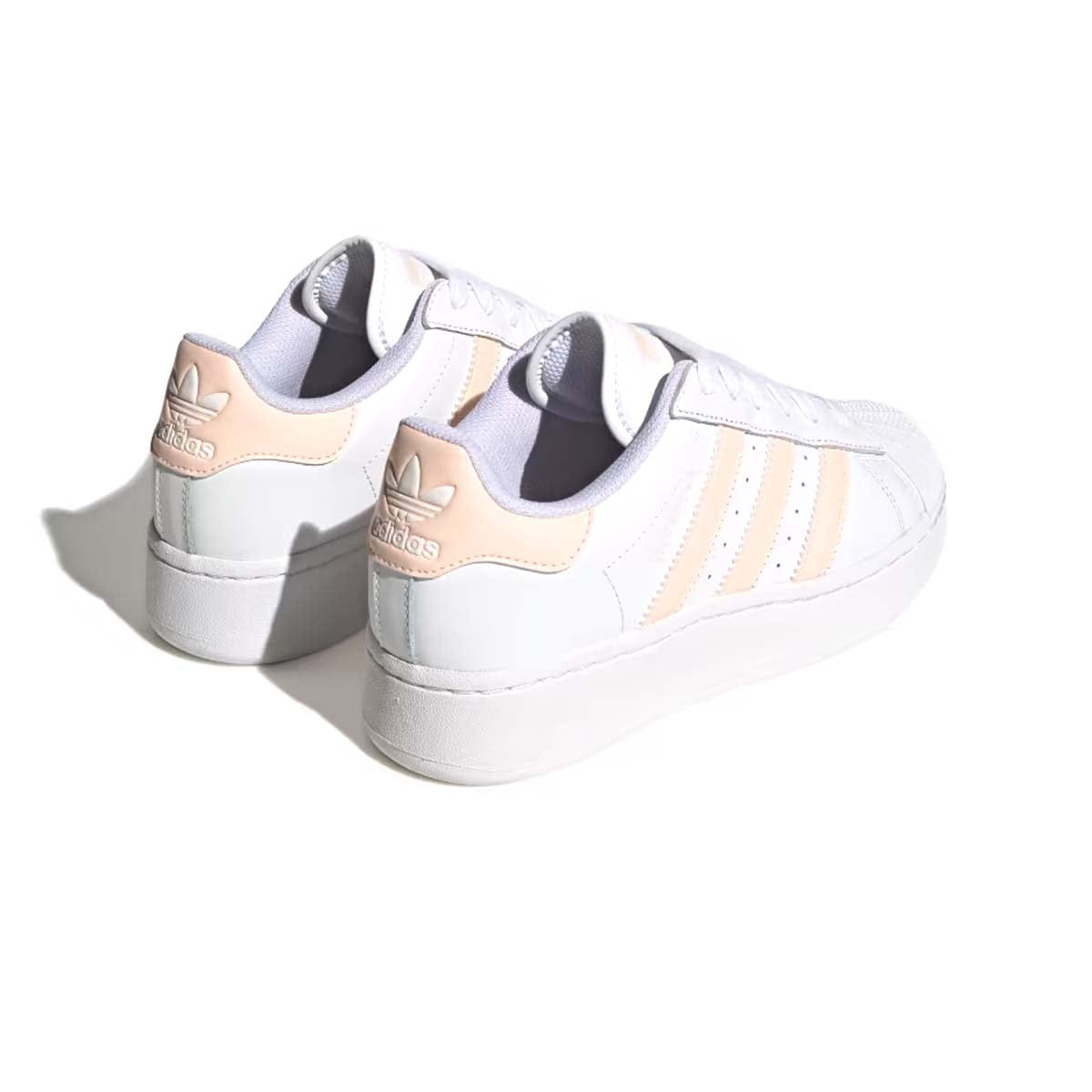 adidas Wmns Superstar XLG White Bliss Orange