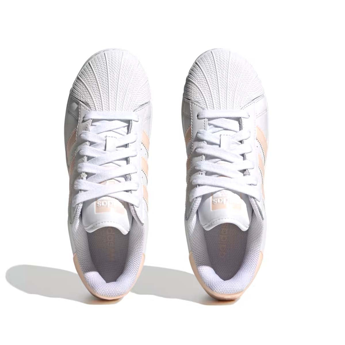adidas Wmns Superstar XLG White Bliss Orange