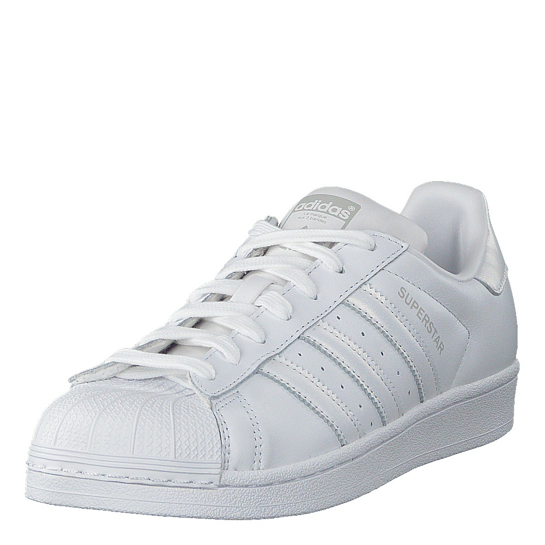 adidas Superstar W Ftwwht/ftwwht/greone