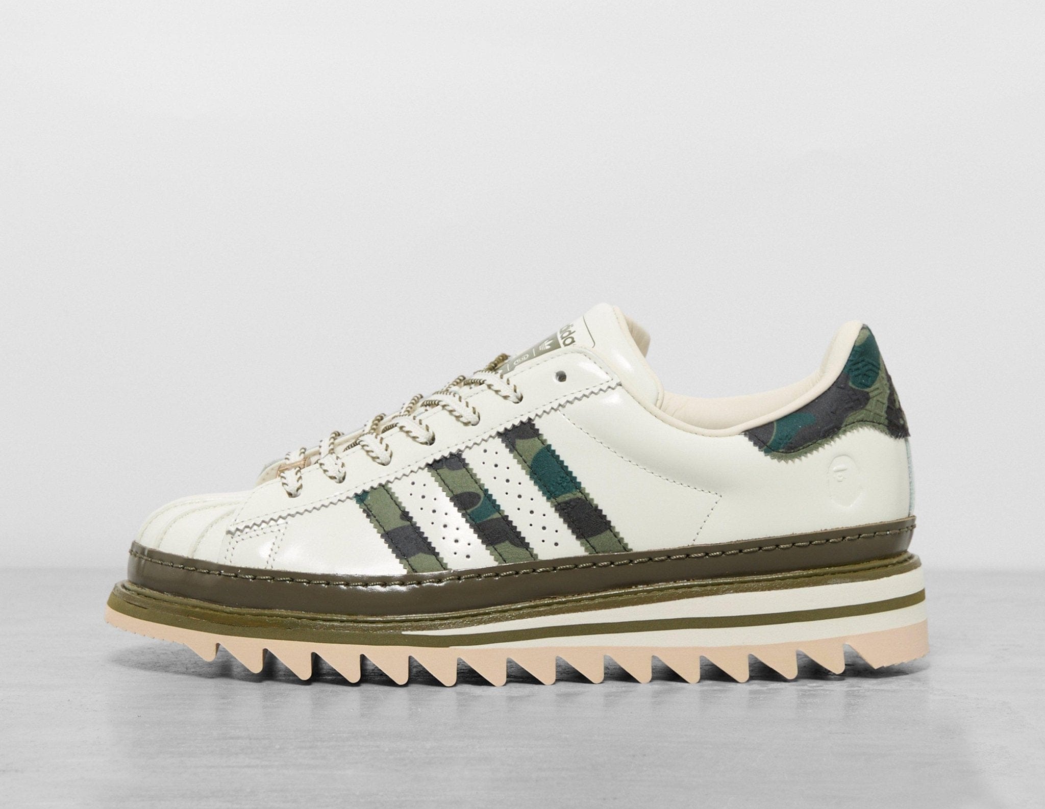 adidas x CLOT x A Bathing Ape Superstar