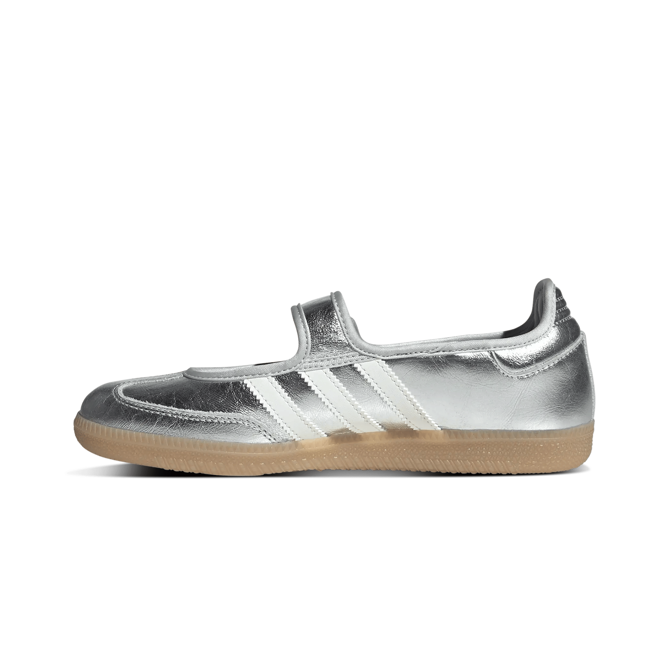 adidas Samba Jane Silver Metallic Off White