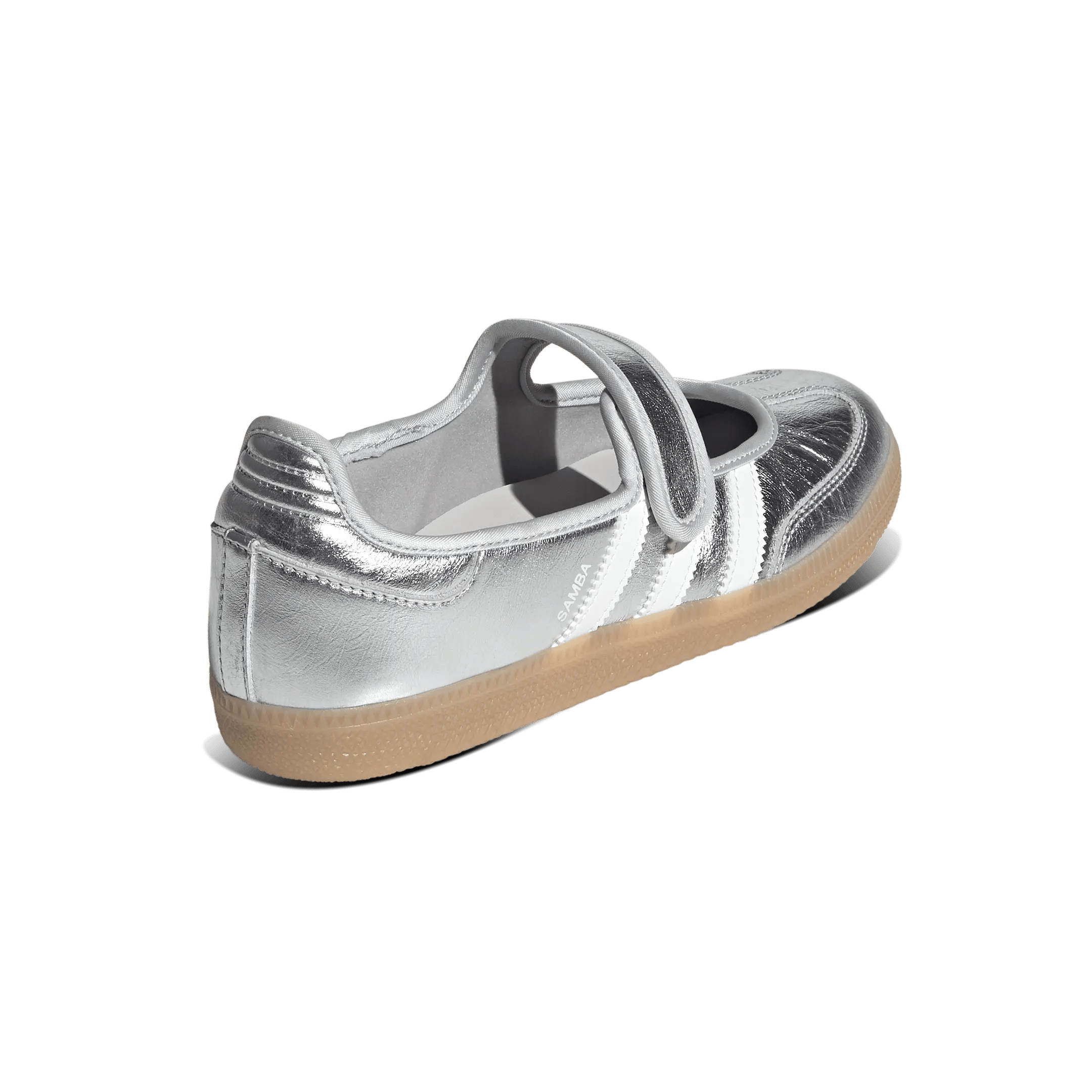 adidas Samba Jane Silver Metallic Off White