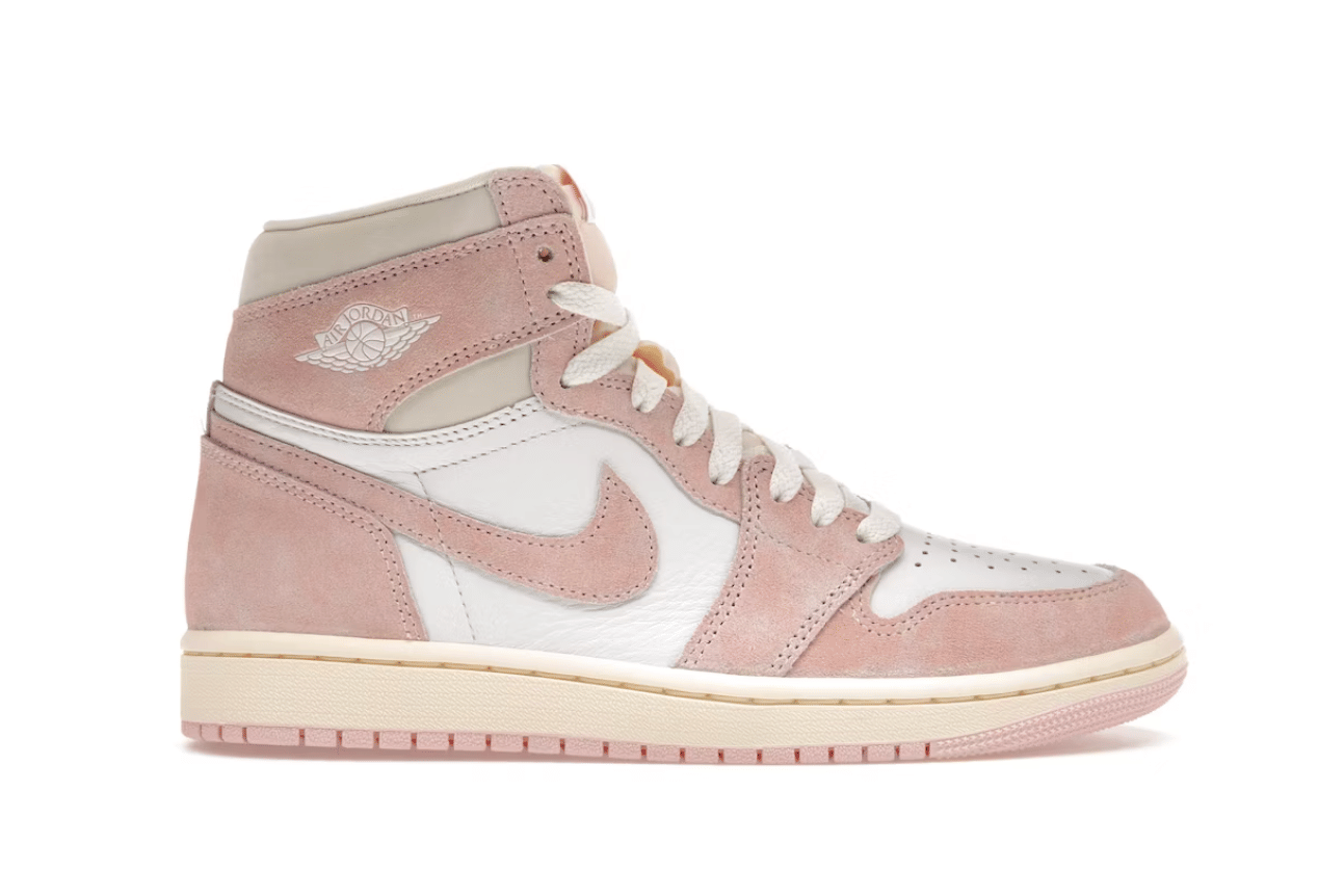 Air Jordan WMNS JORDAN 1 RETRO HIGH OG WASHED PINK