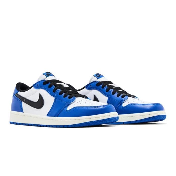 Air Jordan 1 Retro Low OG Game Royal (Instant Ship)