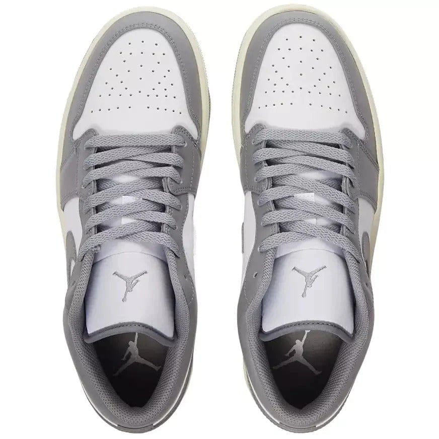 AIR JORDAN 1 LOW VINTAGE STEALTH GREY