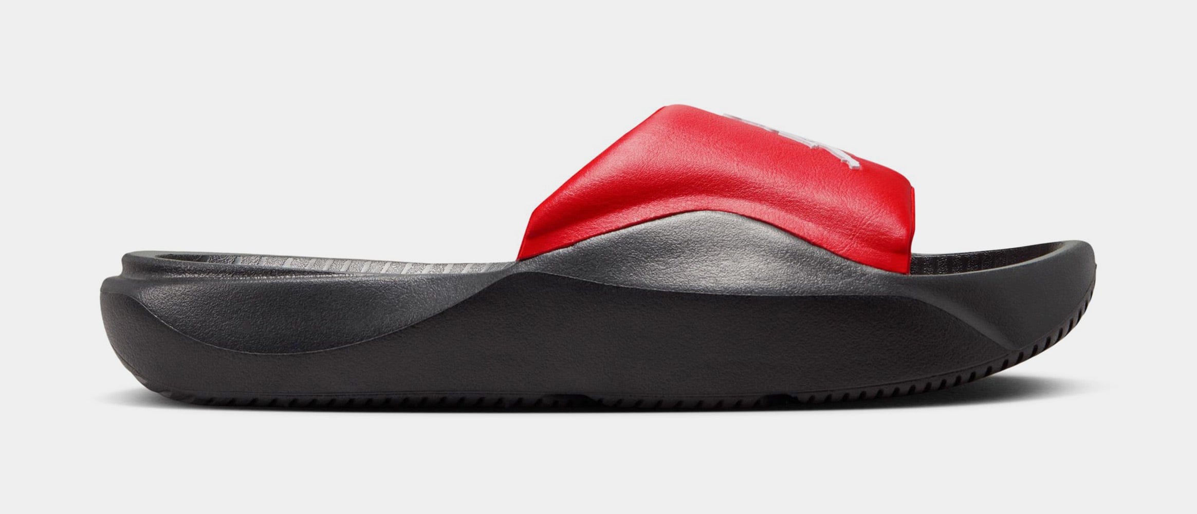 Air Jordan Franchise Slide Mens Sandals (Red/Black)