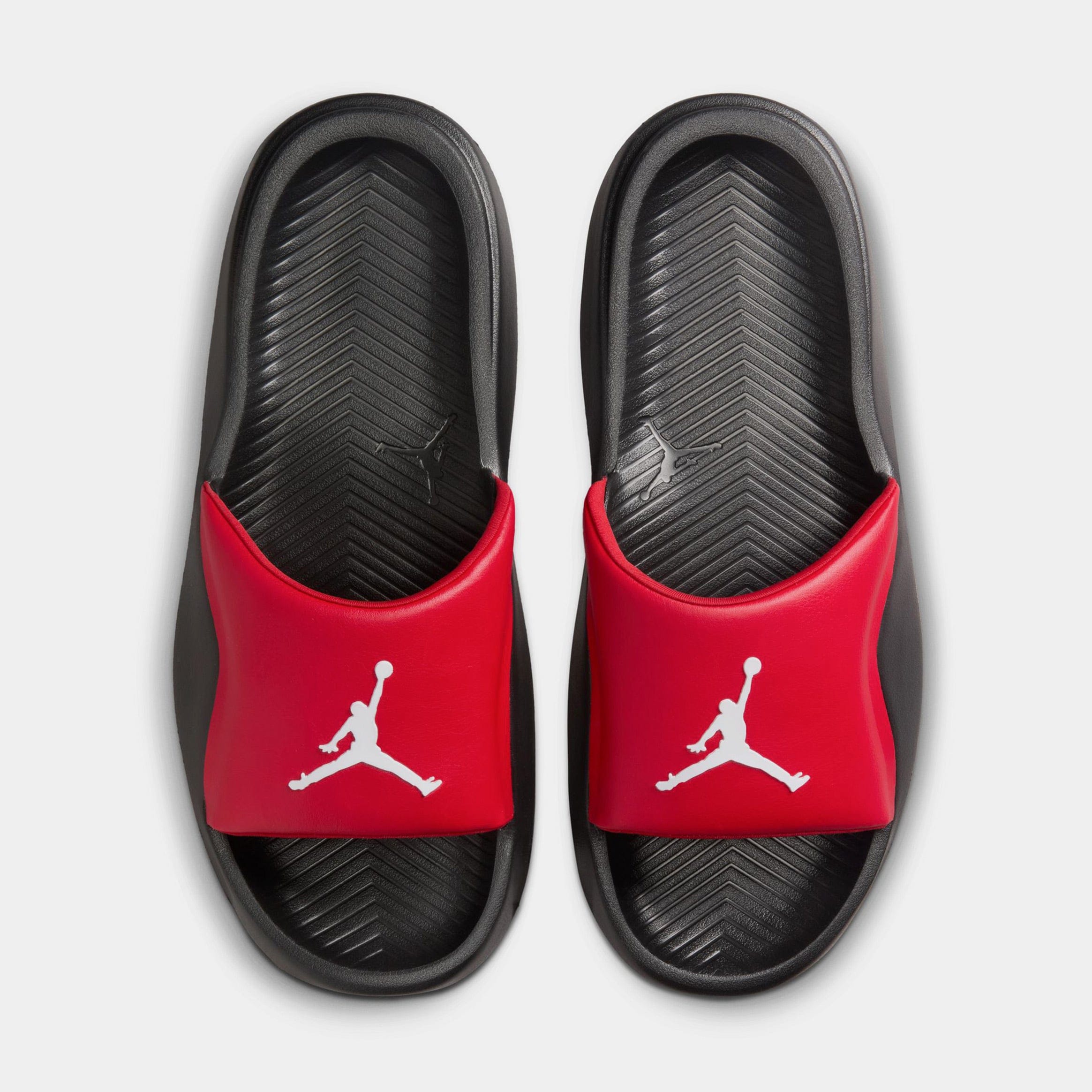 Air Jordan Franchise Slide Mens Sandals (Red/Black)