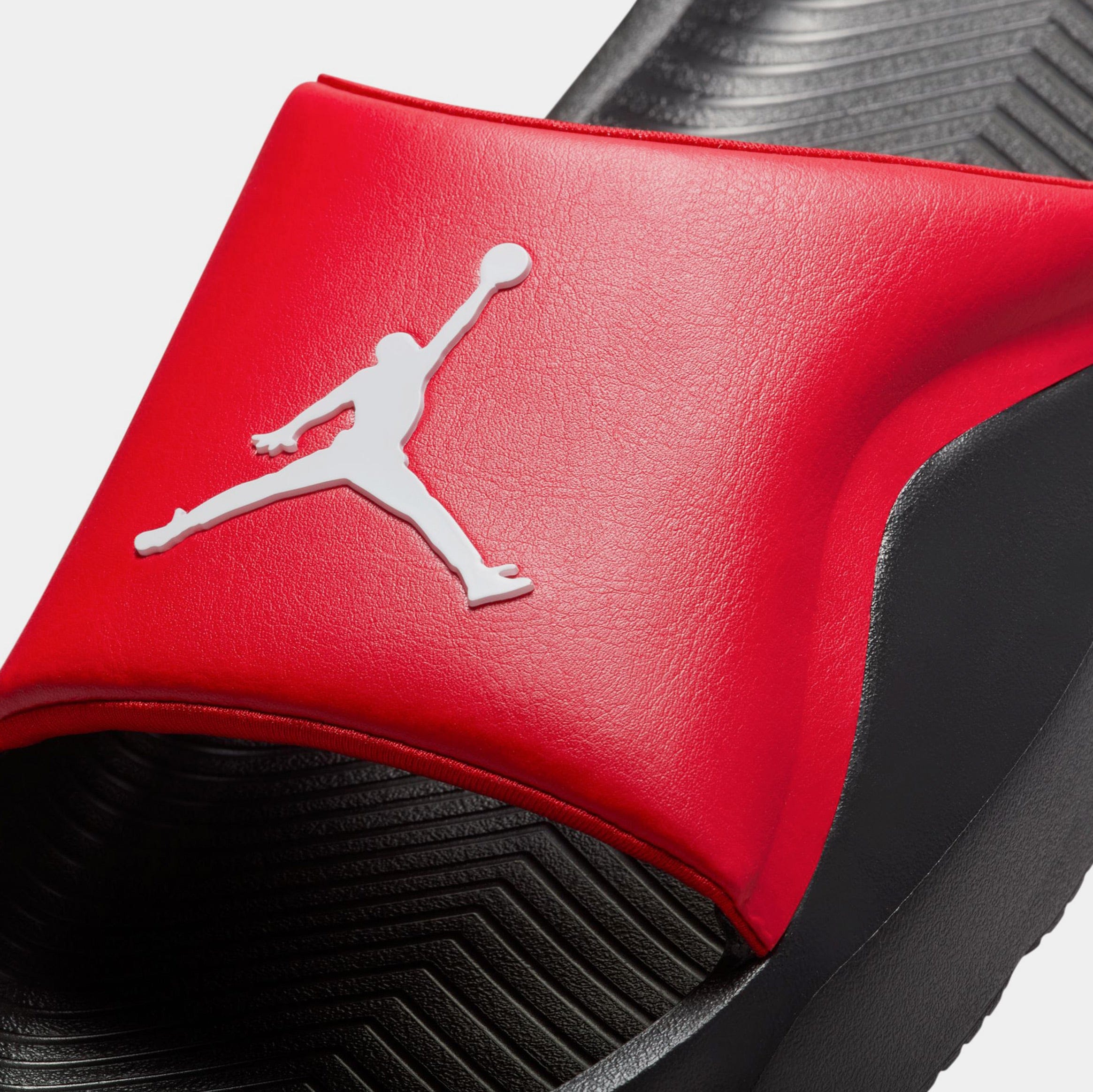 Air Jordan Franchise Slide Mens Sandals (Red/Black)