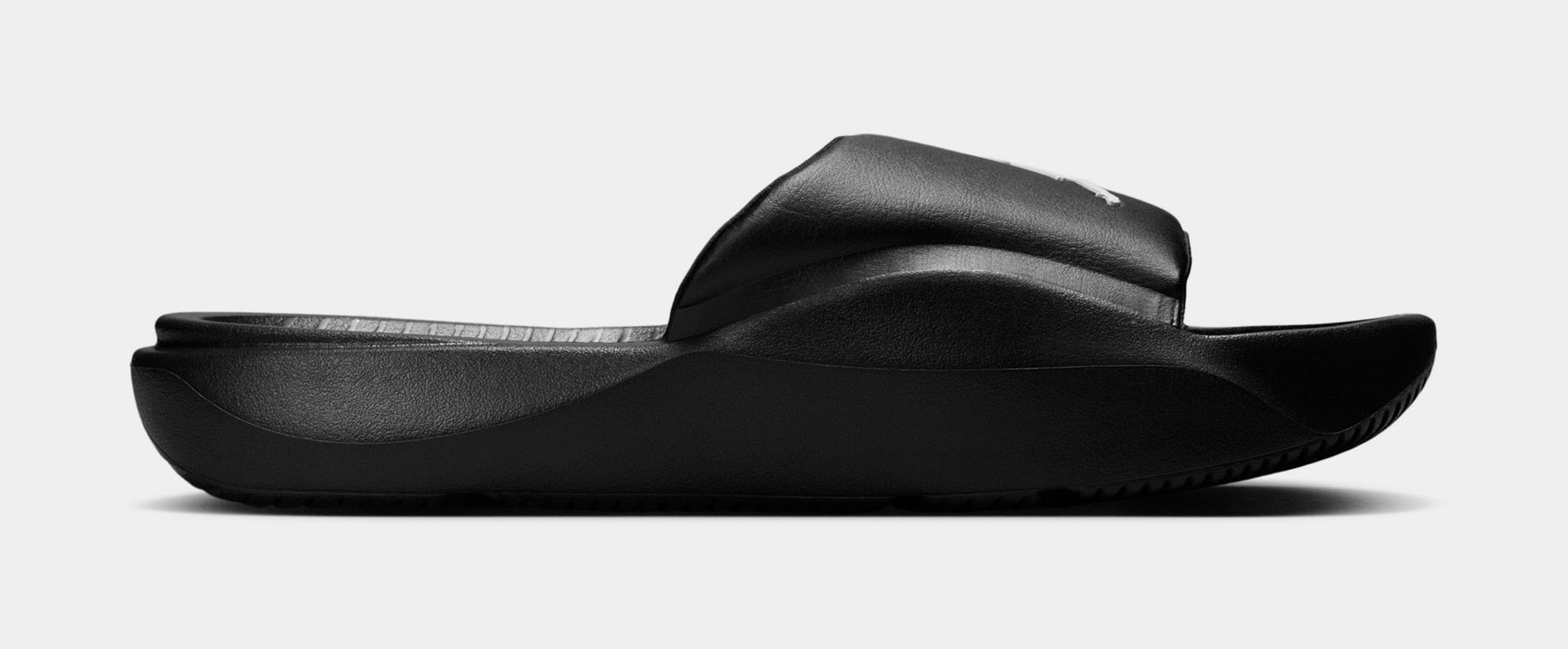 Air Jordan Franchise Slide Mens Sandals (Black/White)