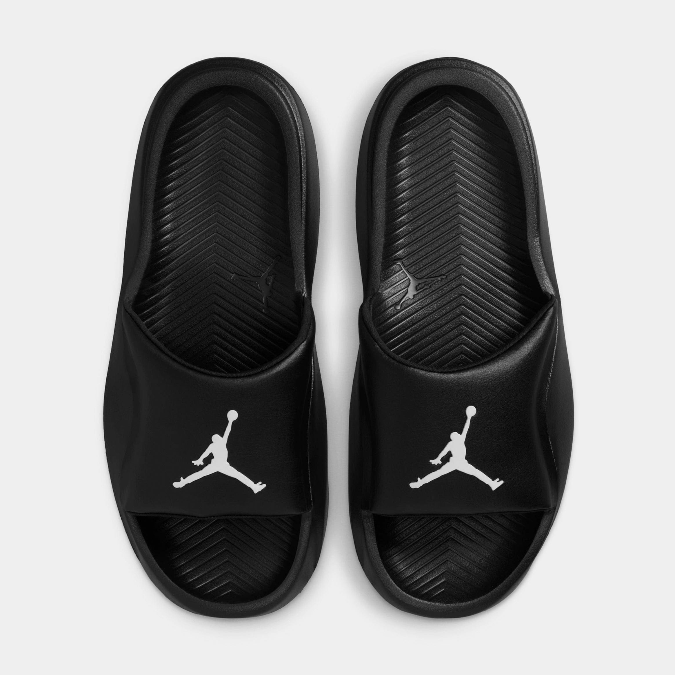 Air Jordan Franchise Slide Mens Sandals (Black/White)