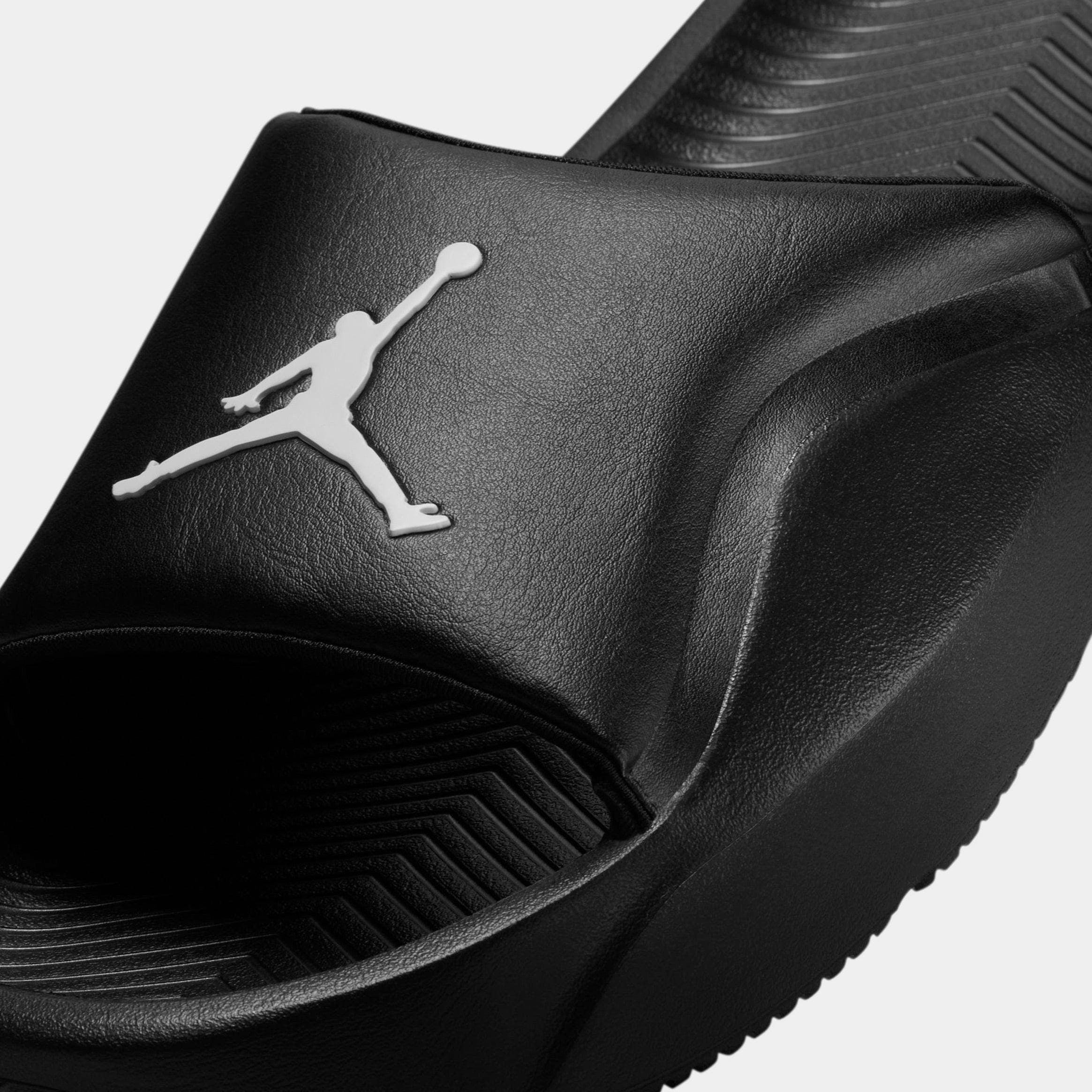 Air Jordan Franchise Slide Mens Sandals (Black/White)