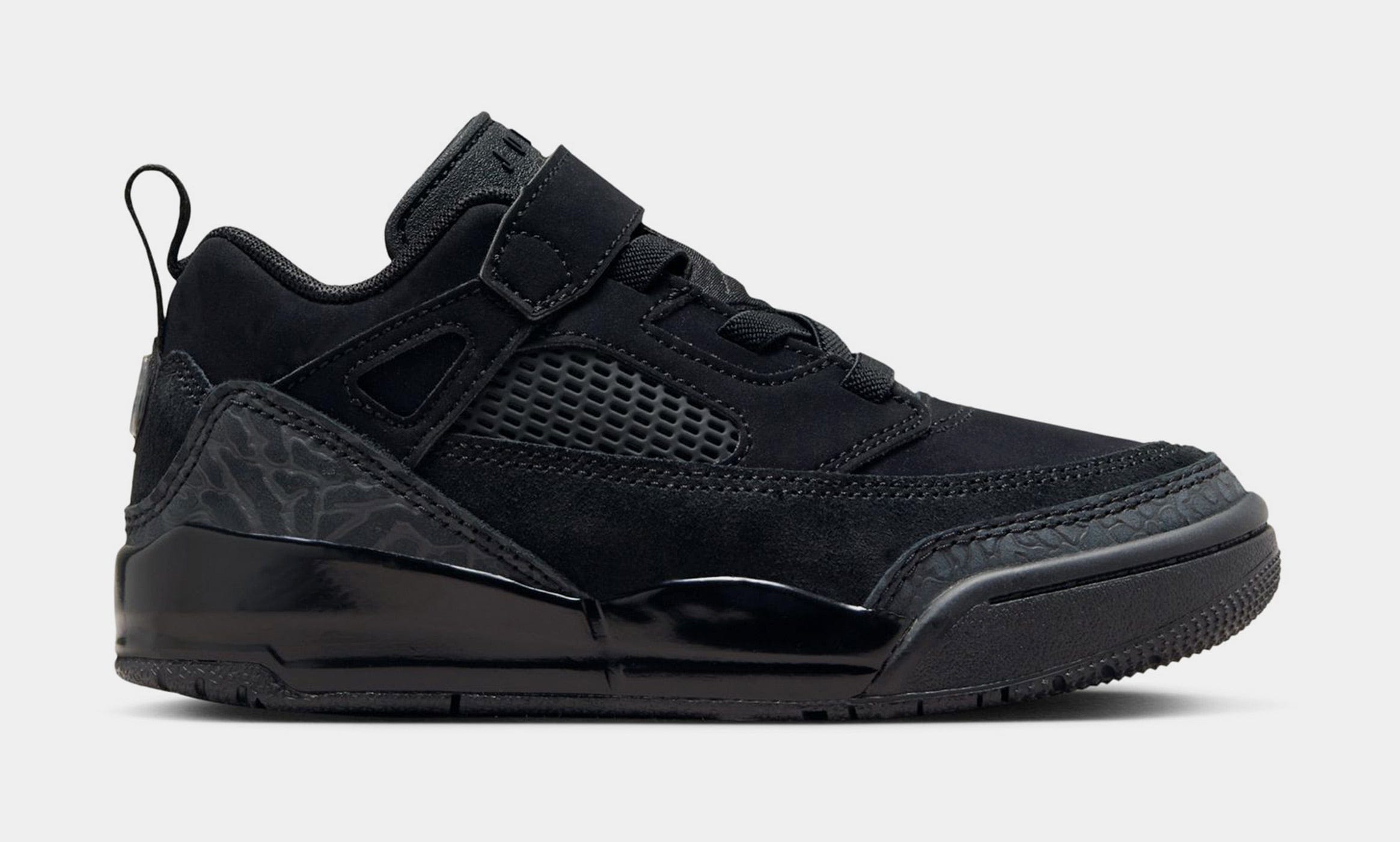 Air Jordan Spizike Low Preschool Lifestyle Shoes (Black)