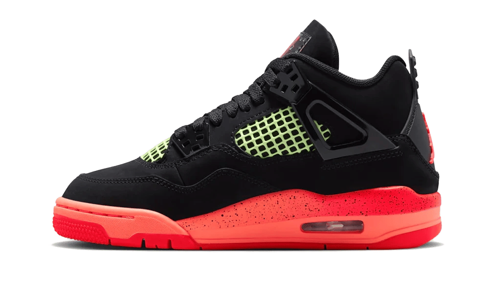 Air Jordan 4 GS Black Infrared 2