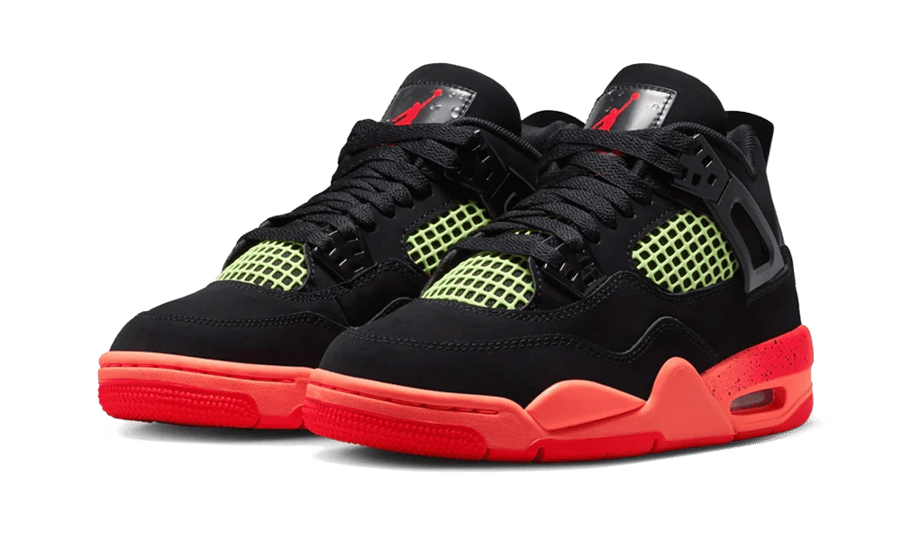 Air Jordan 4 GS Black Infrared 2