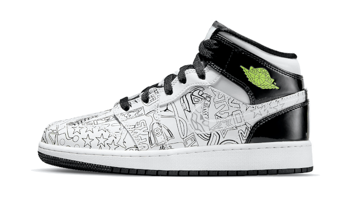 Air Jordan 1 Mid SE DIY
