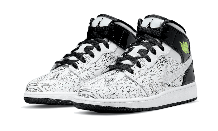 Air Jordan 1 Mid SE DIY