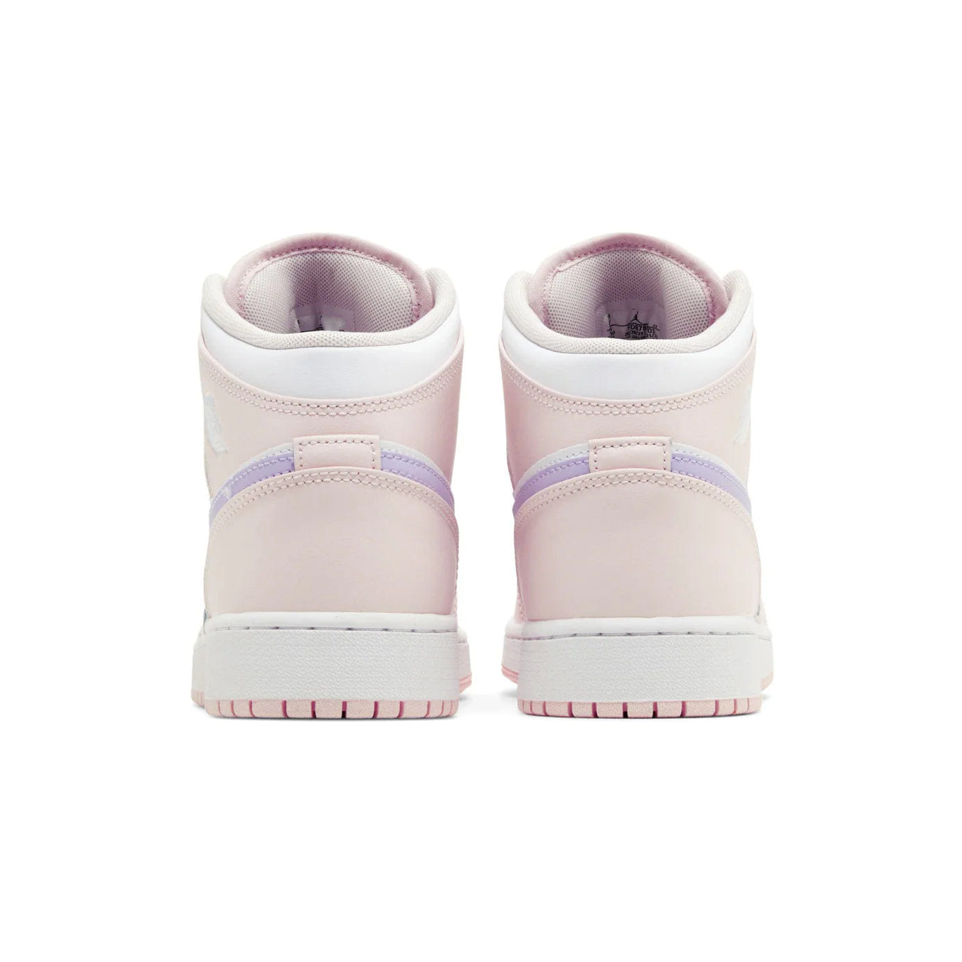 Air Jordan Jordan 1 Mid Pink Wash GS Sneakers — Off Kicks India