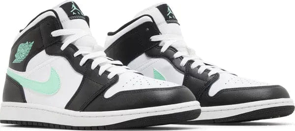 Air Jordan Jordan 1 Mid Green Glow Sneakers — Buy Online India