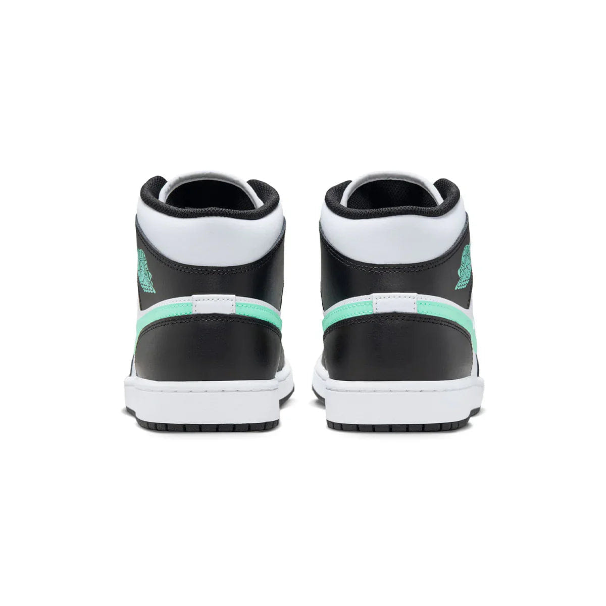 Air Jordan Jordan 1 Mid Green Glow Sneakers — Buy Online India