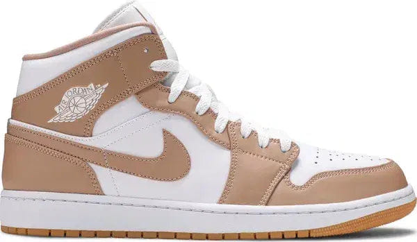 Air Jordan Jordan 1 Mid Tan Gum Sneakers — Buy in India | Off Kicks