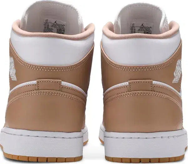 Air Jordan Jordan 1 Mid Tan Gum Sneakers — Buy in India | Off Kicks