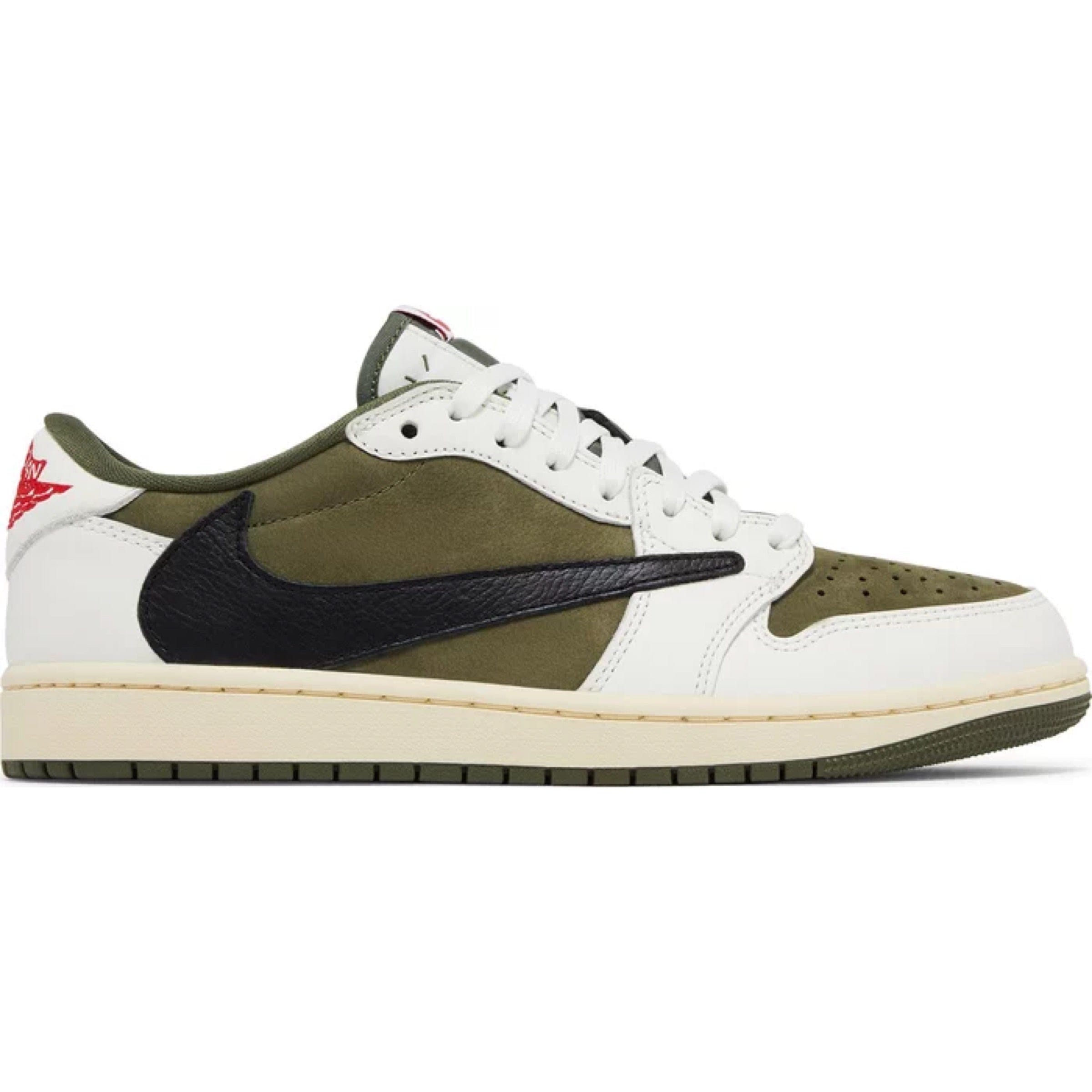 Nike Travis Scott x Air Jordan 1 Retro Low OG SP Medium Olive