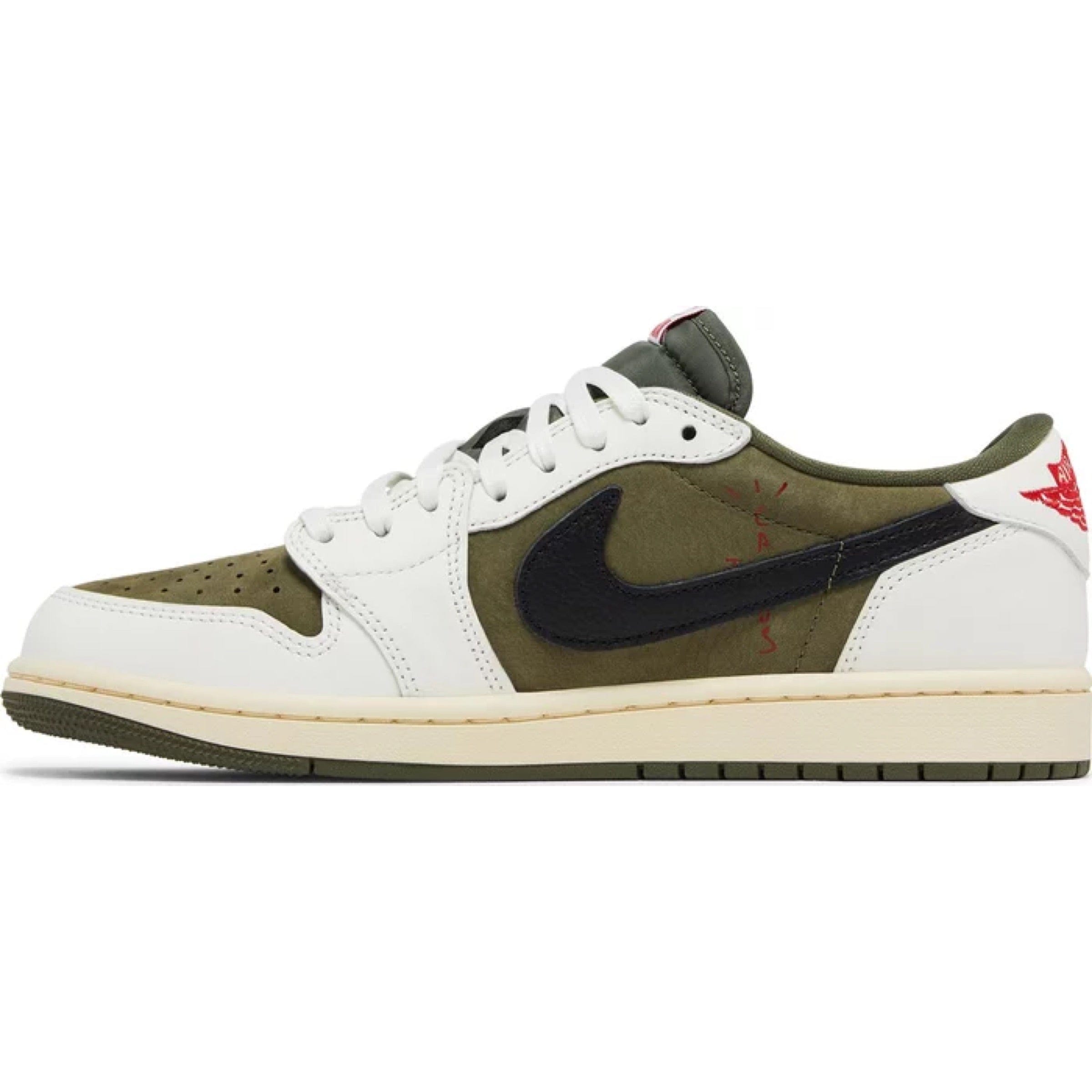 Nike Travis Scott x Air Jordan 1 Retro Low OG SP Medium Olive