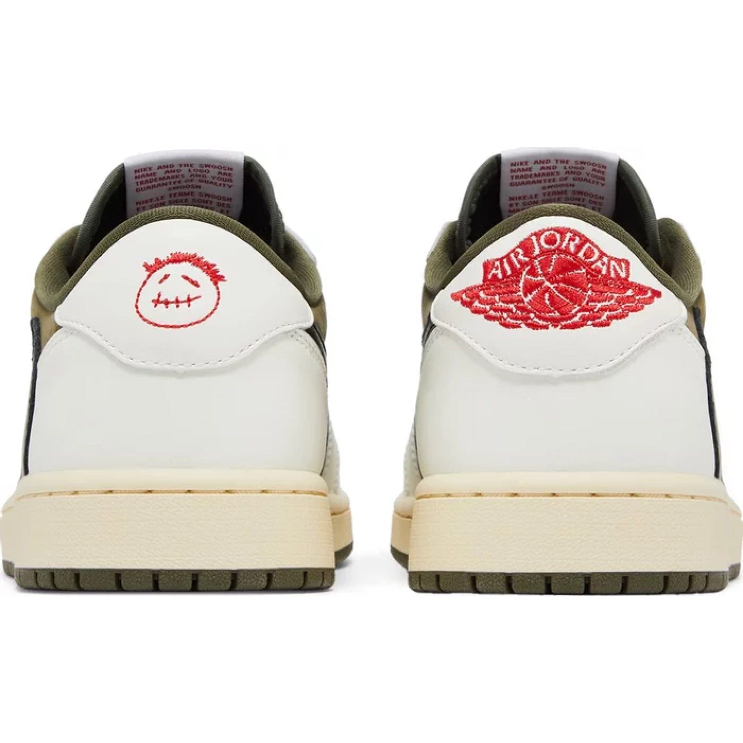 Nike Travis Scott x Air Jordan 1 Retro Low OG SP Medium Olive