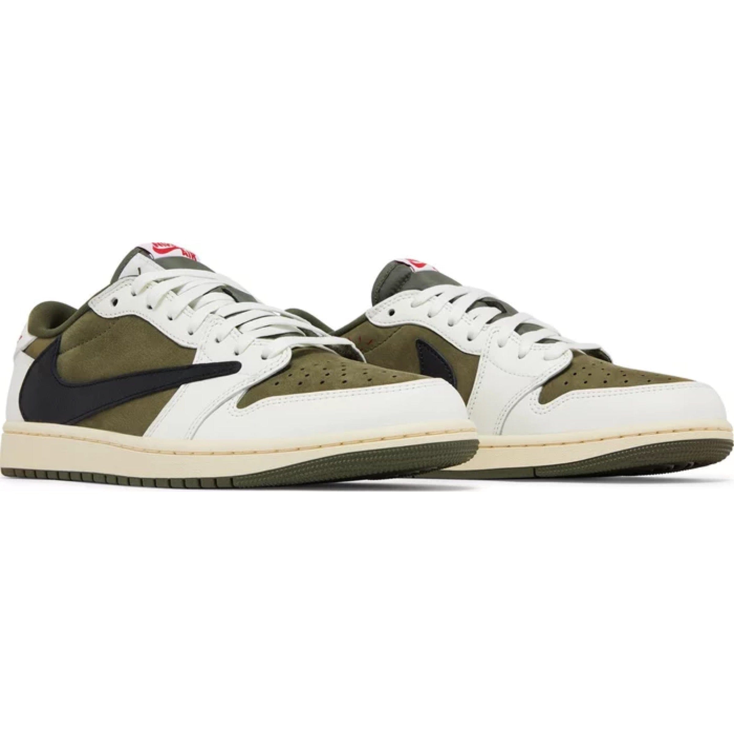 Nike Travis Scott x Air Jordan 1 Retro Low OG SP Medium Olive