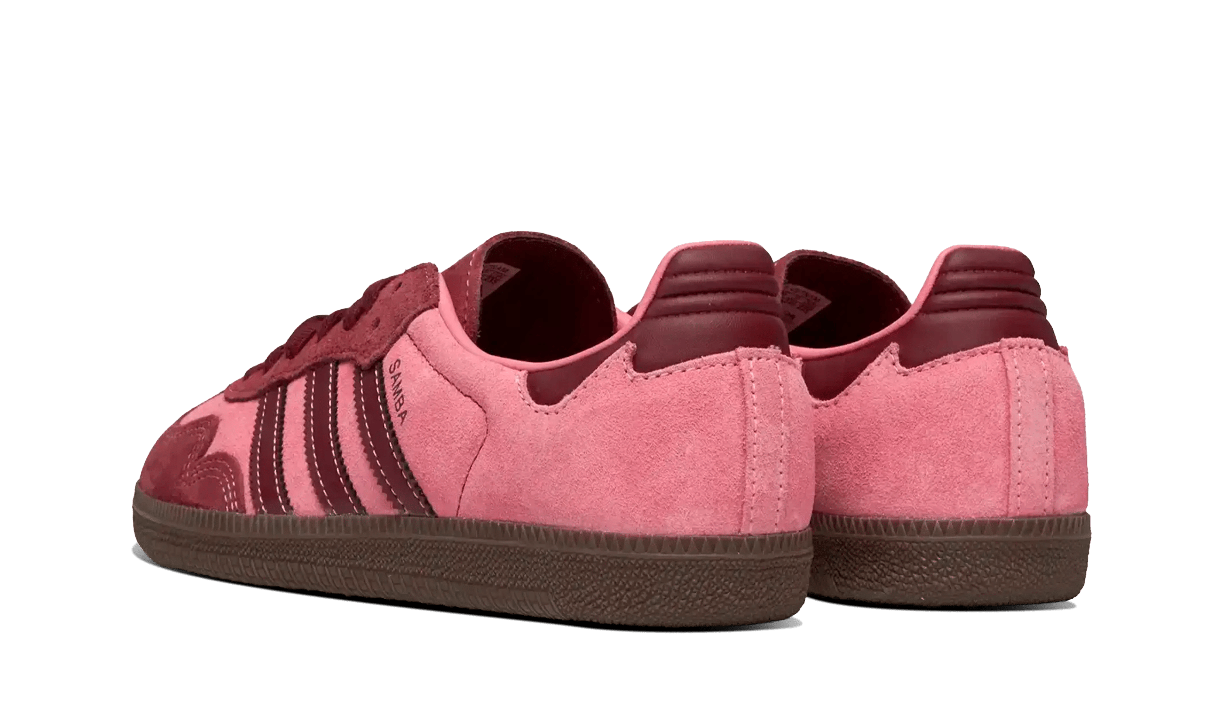 adidas Mujer Samba OG Pink Spark Shadow Red