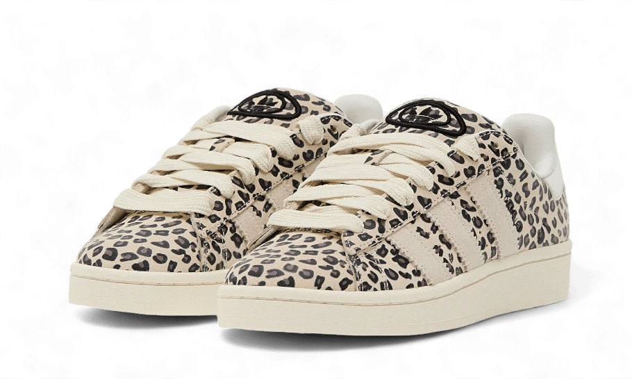 adidas Campus 00s Cream Leopard