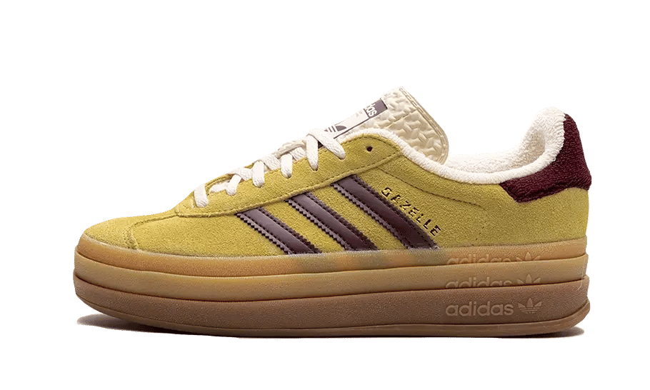 adidas Gazelle Bold Almost Yellow