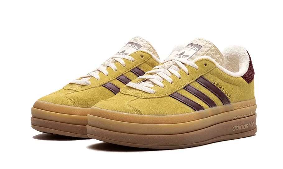 adidas Gazelle Bold Almost Yellow
