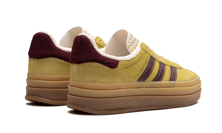 adidas Gazelle Bold Almost Yellow