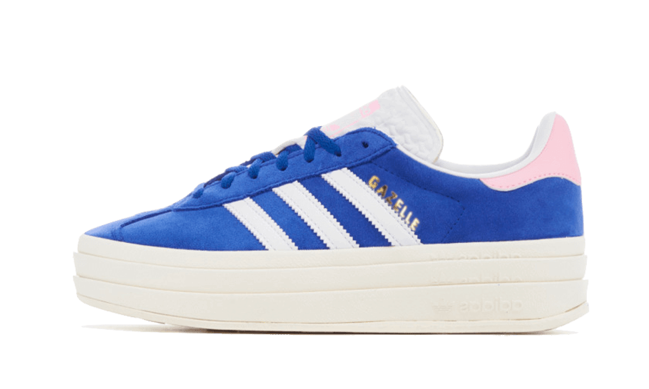 adidas Gazelle Bold True Pink Semi Lucid Blue