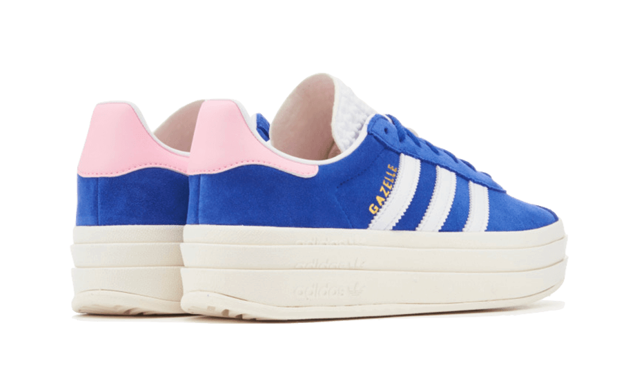 adidas Gazelle Bold True Pink Semi Lucid Blue