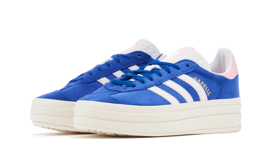 adidas Gazelle Bold True Pink Semi Lucid Blue