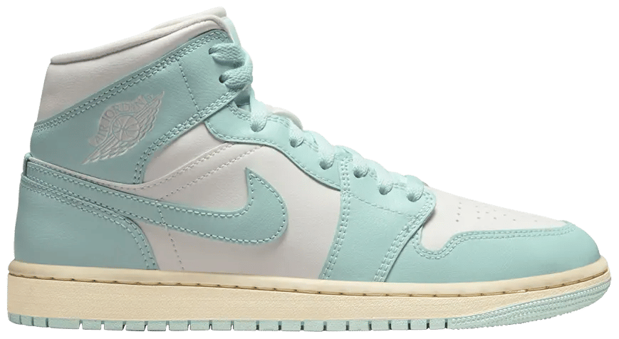 Air Jordan Jordan 1 Mid Light Dew W Sneakers | Off Kicks India