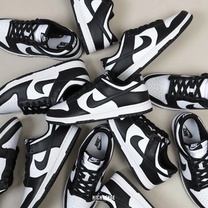 NIKE DUNK LOW PANDA MEN 【DD1391 - 100】