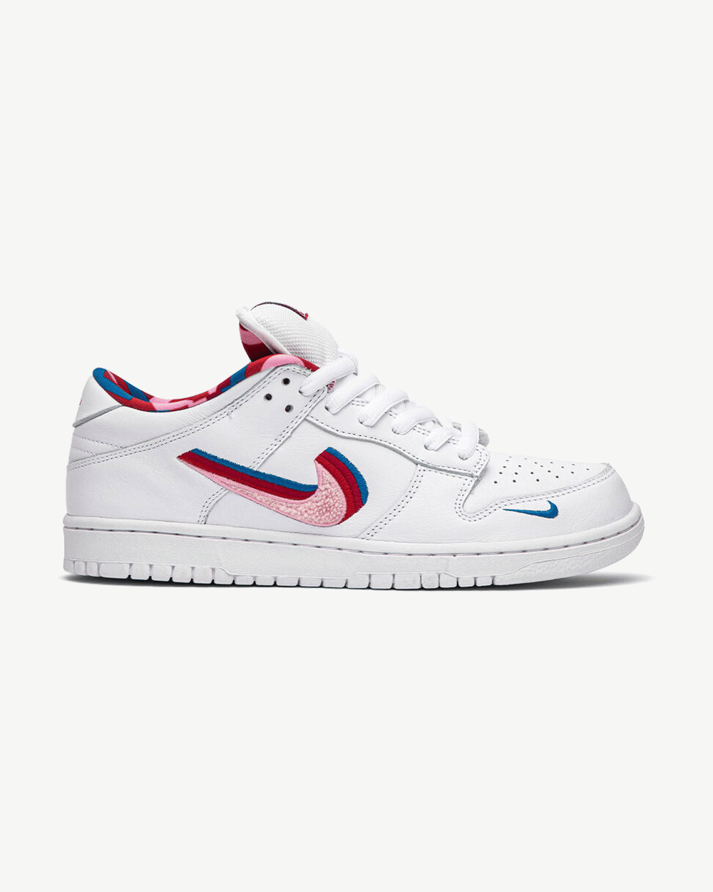 NIKE x PARRA SB DUNK LOW WHITE
