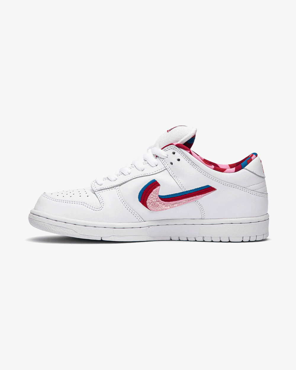 NIKE x PARRA SB DUNK LOW WHITE