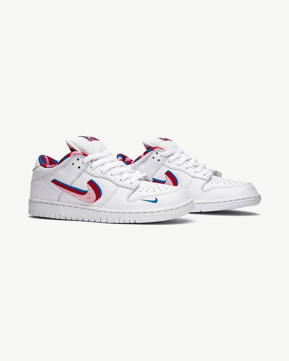 NIKE x PARRA SB DUNK LOW WHITE