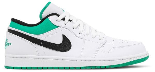 Nike Air Jordan 1 Low White Lucky Green