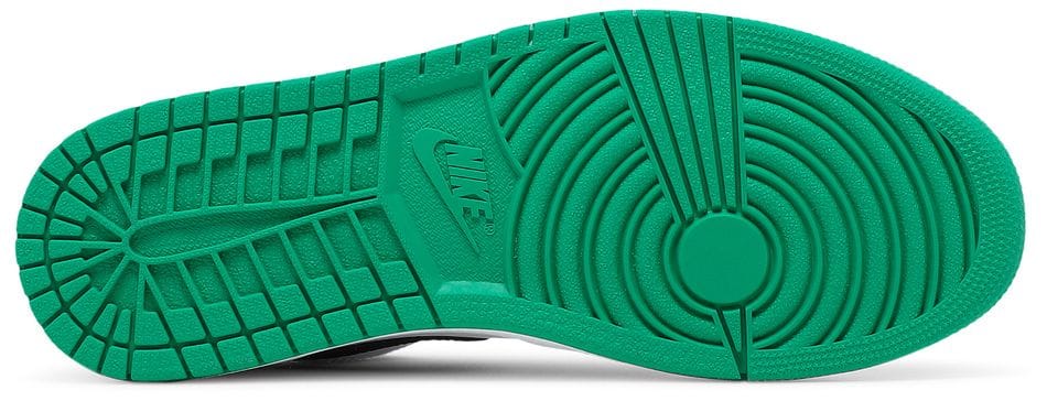 Nike Air Jordan 1 Low White Lucky Green