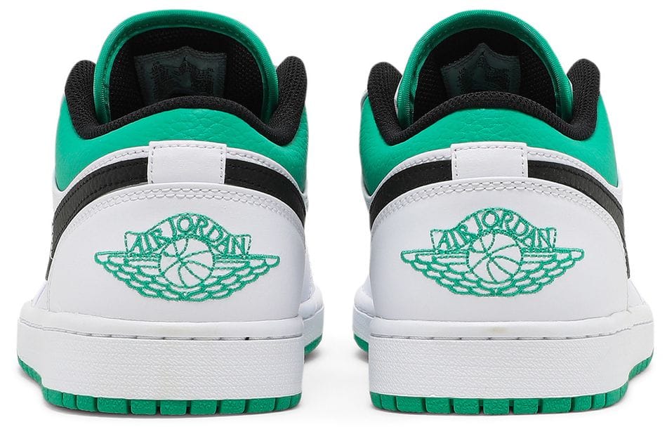 Nike Air Jordan 1 Low White Lucky Green
