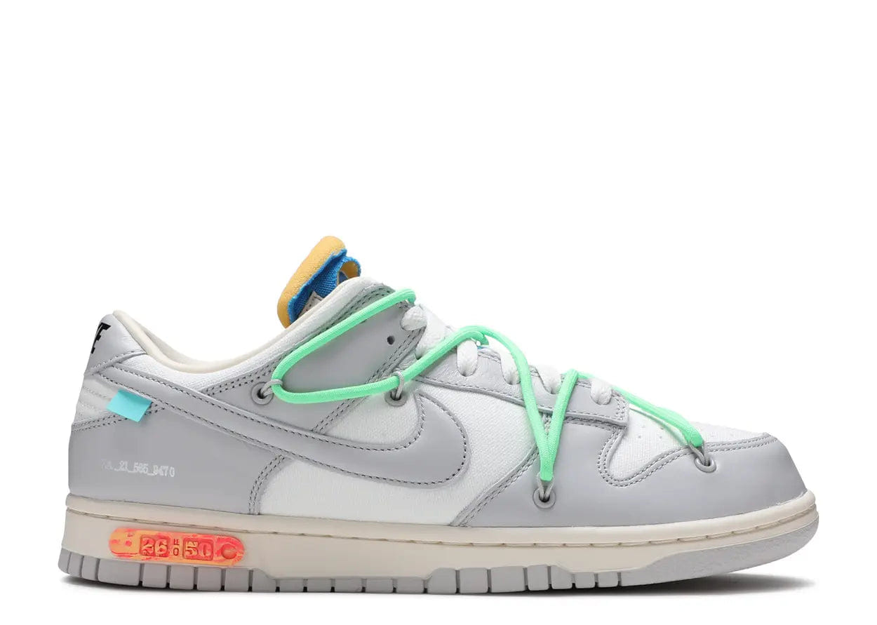 Nike Off - White x Dunk Low Lot 26 of 50