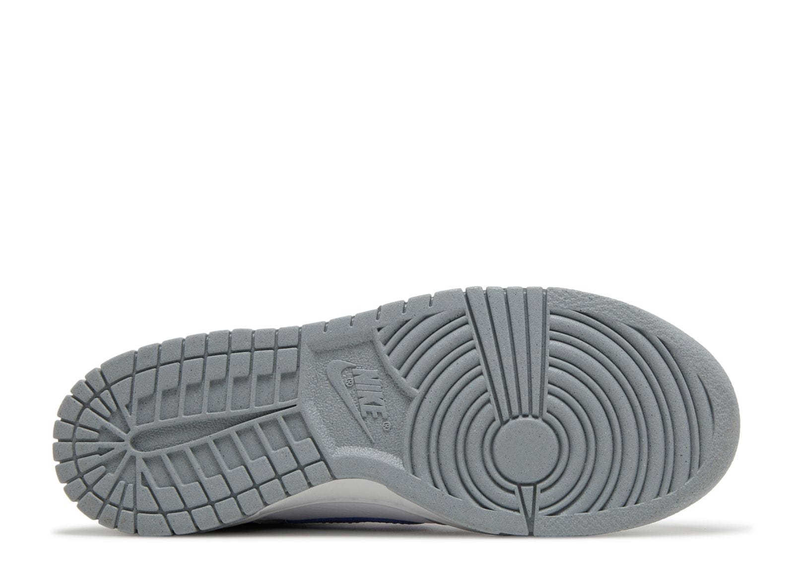 Nike Dunk Low Mini Swoosh Wolf Grey Game Royal (GS)